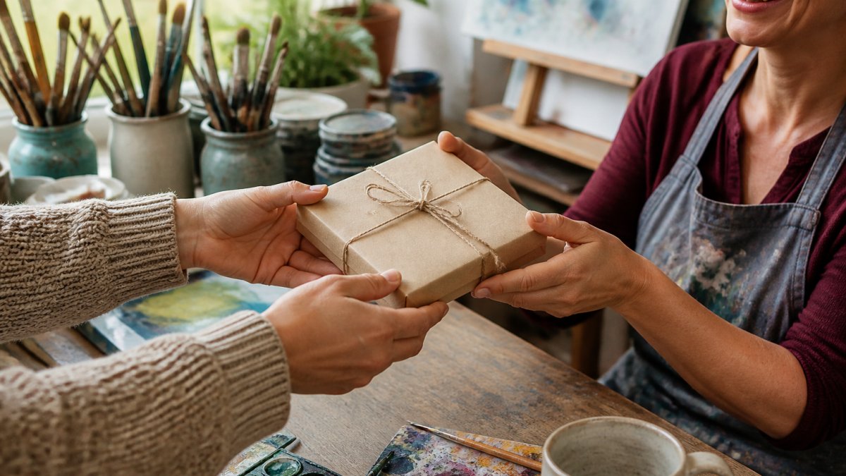 Benefits of Gifting Art Workshops and Classes