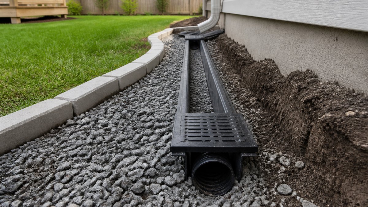 Benefits of Good Yard Drainage: Prevention & Property Protection