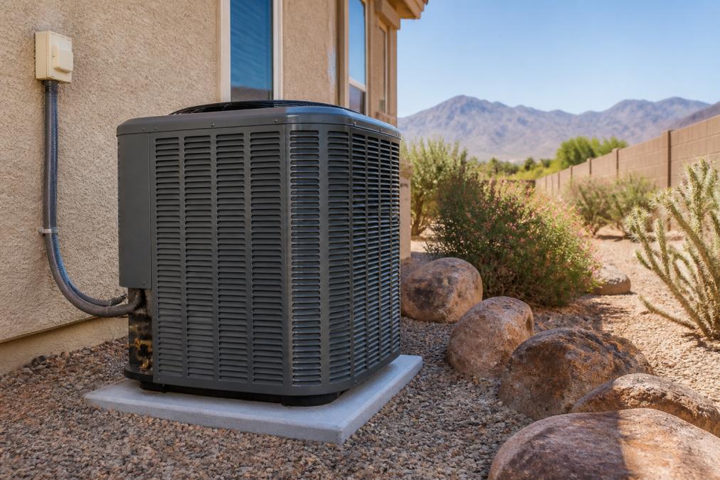 Benefits of Heat Pump Systems in Desert Climates