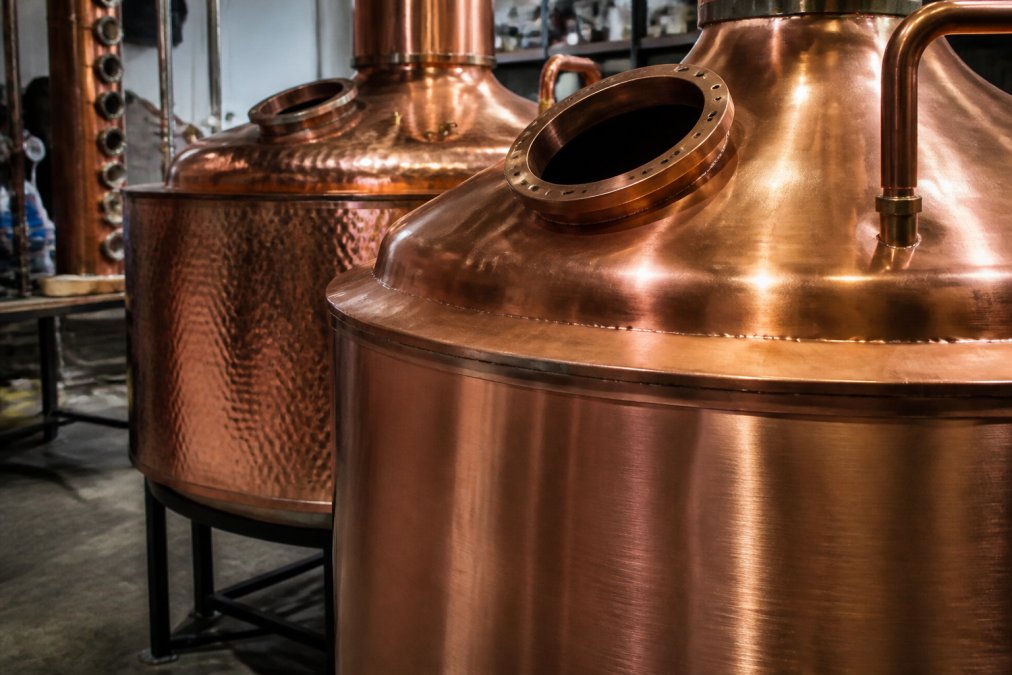 Benefits of Heavy Gauge Copper in Distillation Equipment