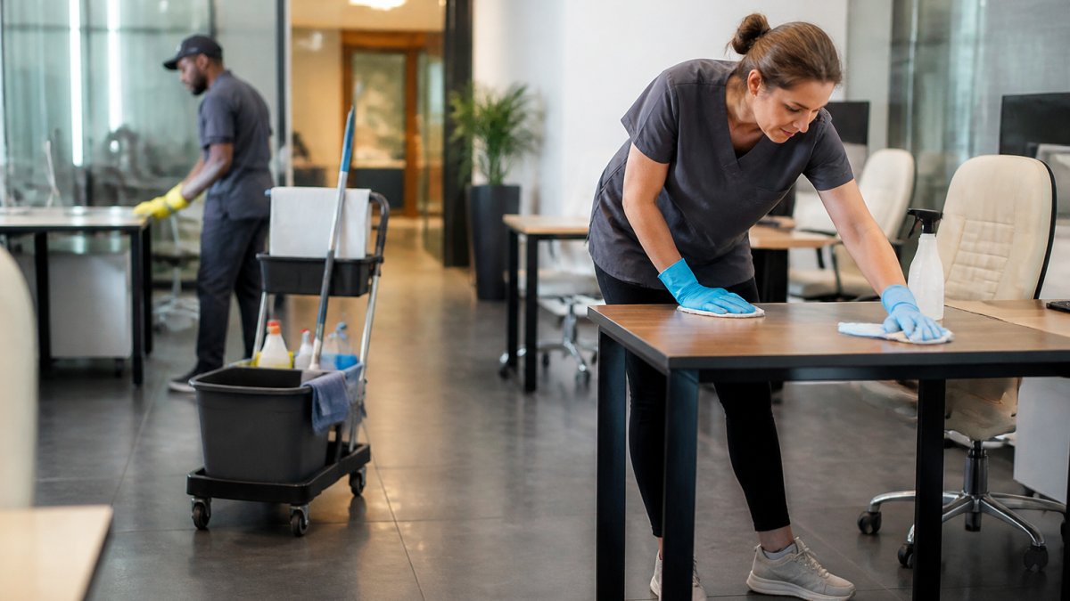 Benefits of Hiring Bonded Cleaning Staff