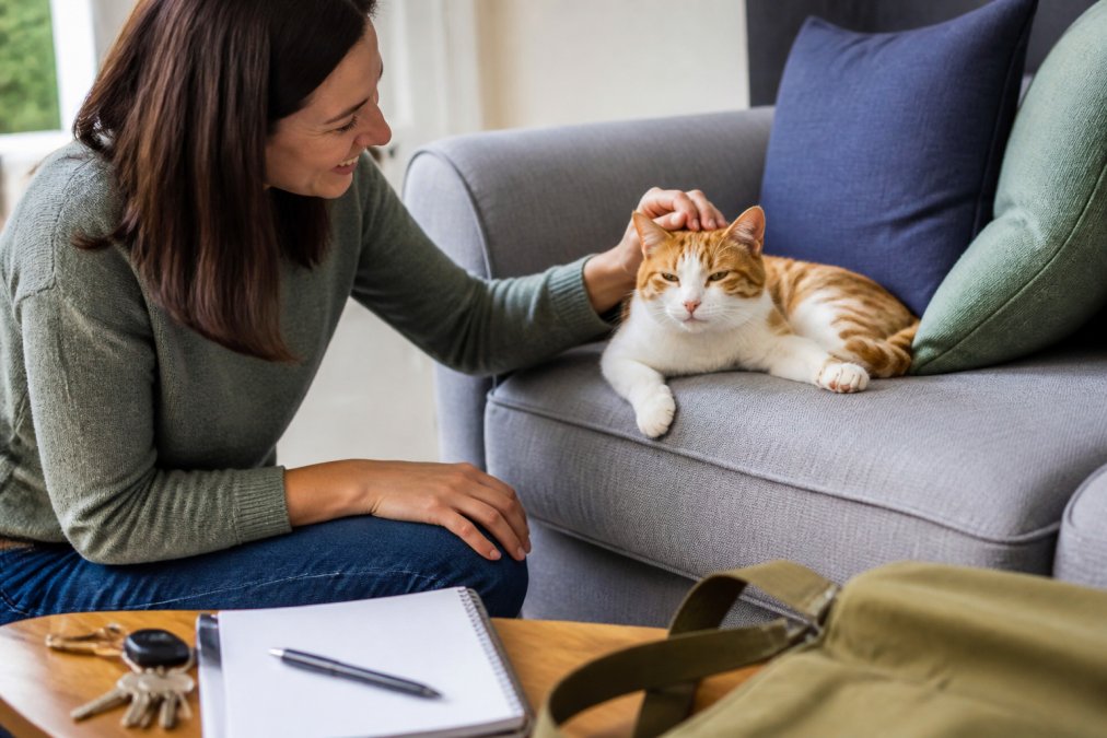 Benefits of Hiring Professional Sitters for Cats