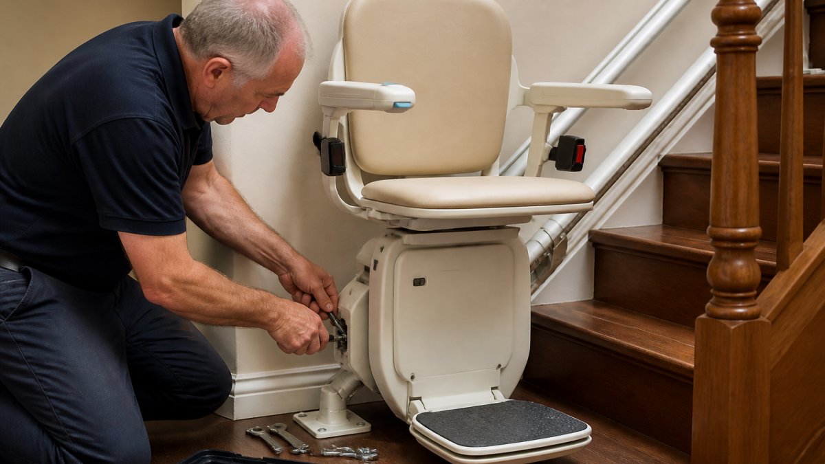 Benefits of Home Stairlift Installation