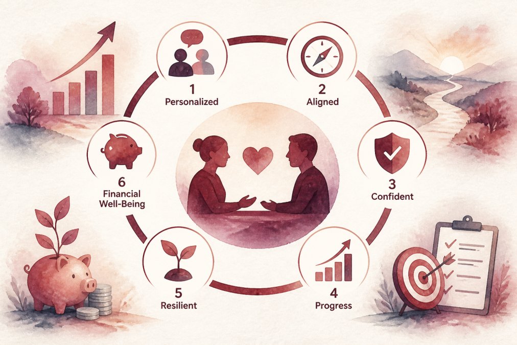 Benefits of Human-Centered Financial Advice
