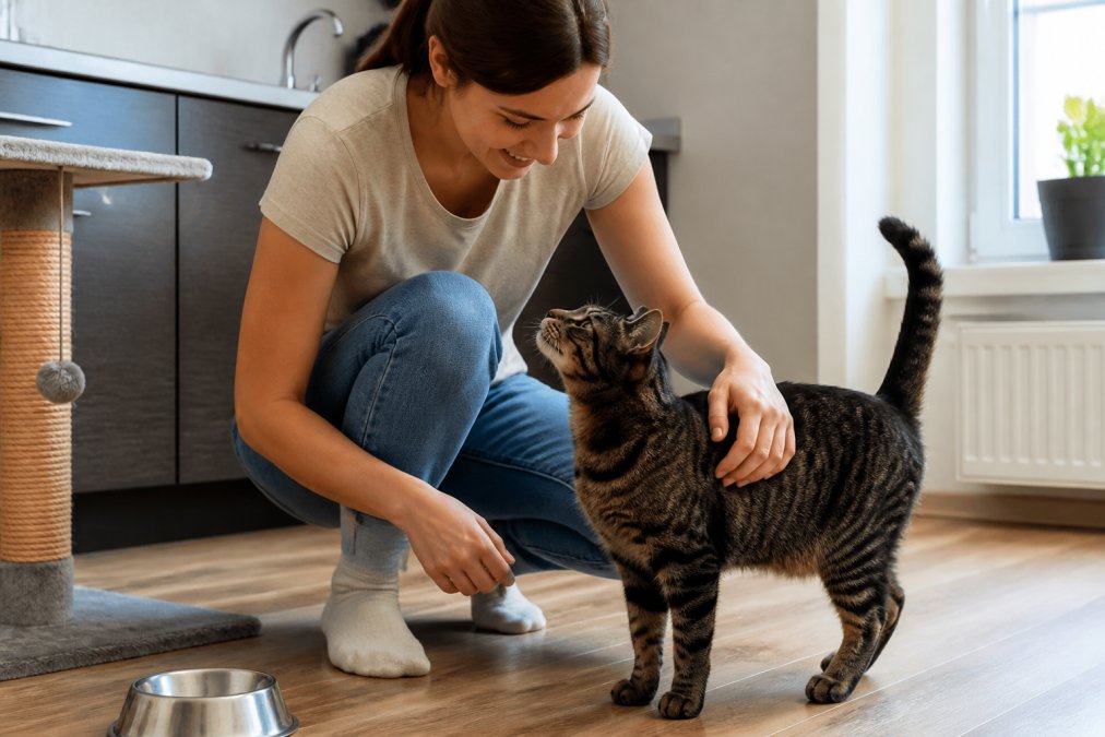 Benefits of In-Home Pet Sitting for Cats