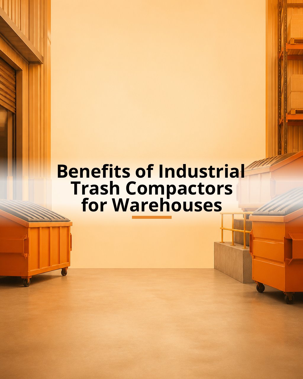 Benefits of Industrial Trash Compactors for Warehouses