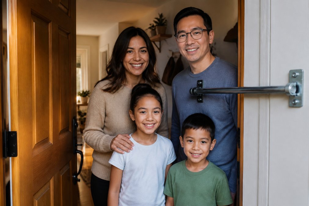 Benefits of Installing a Door Security Bar