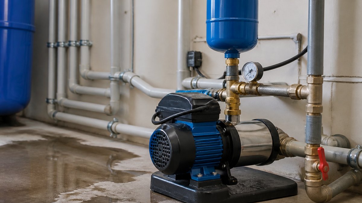 Benefits of Installing a Water Pressure Booster Pump
