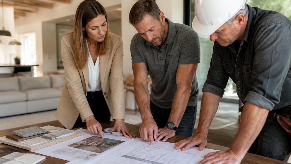 Benefits of Integrated Design Build for Luxury Homes