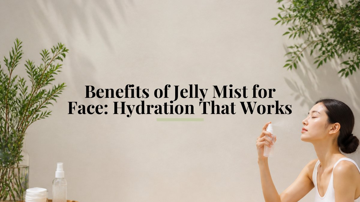Benefits of Jelly Mist for Face: Hydration That Works