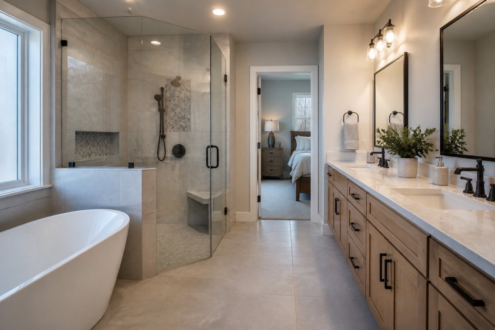 Benefits of Master Bathroom Renovation in Dallas