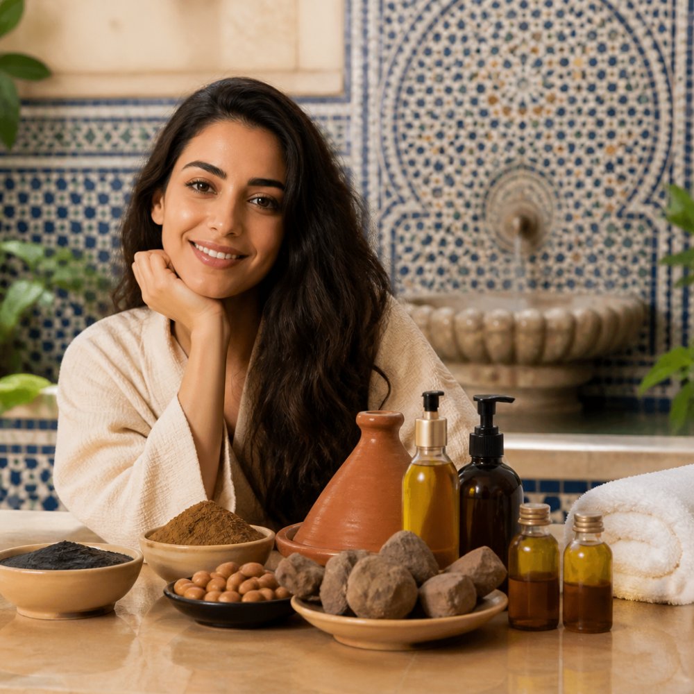 Benefits of Moroccan Beauty Rituals for Hair Growth