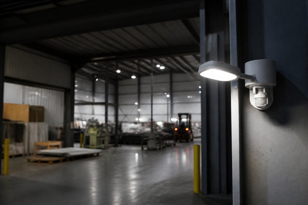 Benefits of Motion Sensor Lighting for Industrial Safety