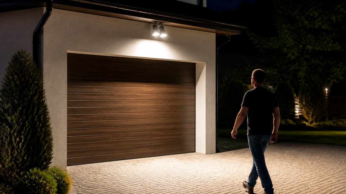 Benefits of Motion Sensor Security Lighting for Homes
