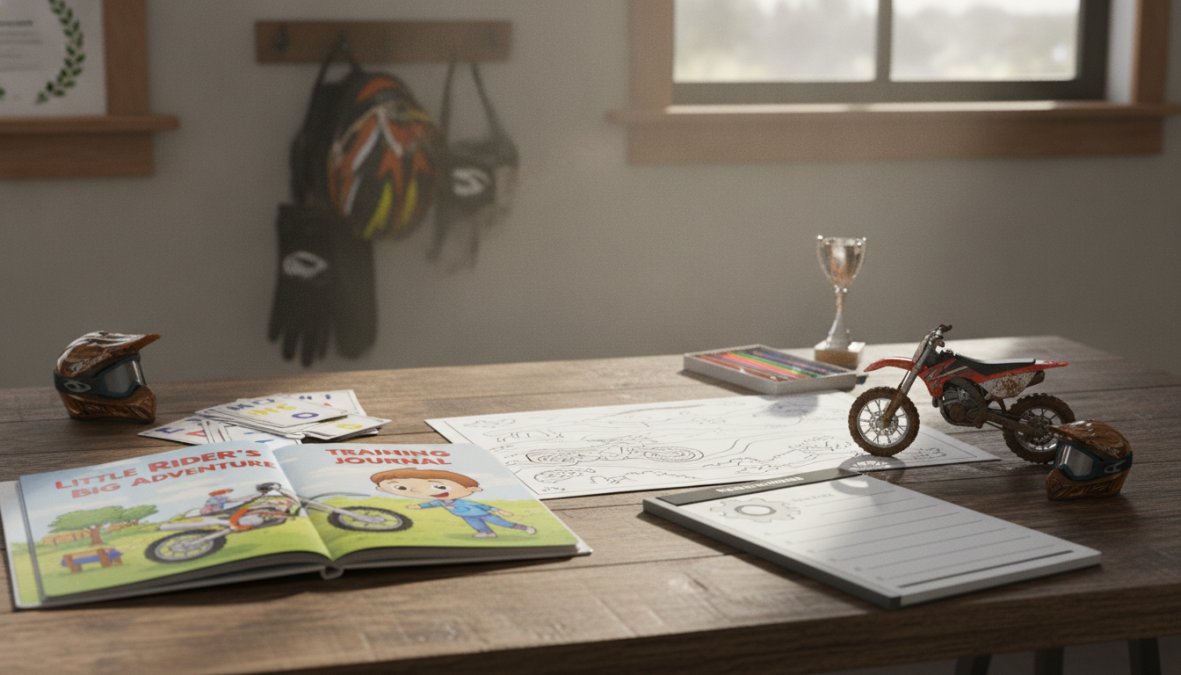 Benefits of Motocross for Child Development: 7 Key Advantages