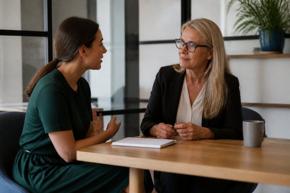 Benefits of One on One Mentorship for Career Growth