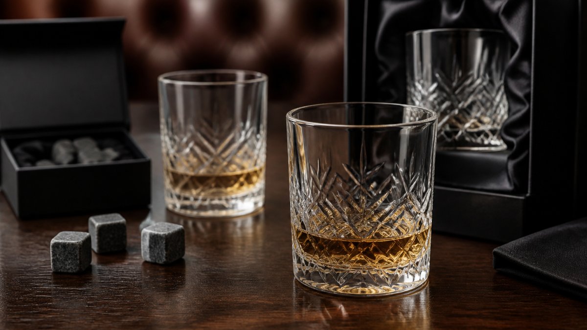 Benefits of Personalised Whiskey Glasses for Clients