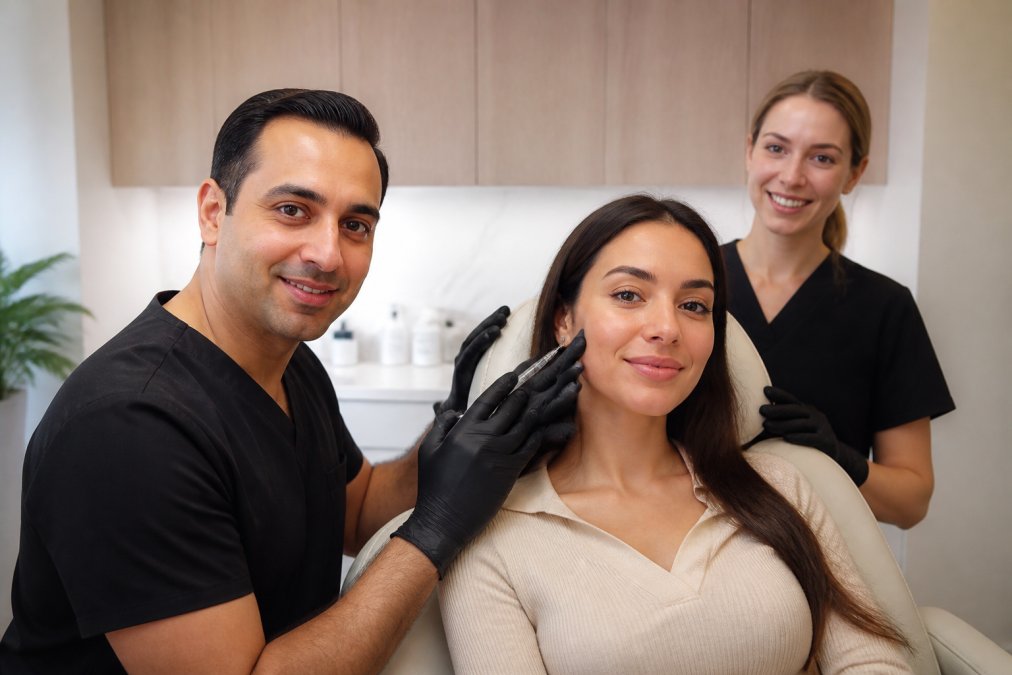 Benefits of Physician Administered Dermal Fillers