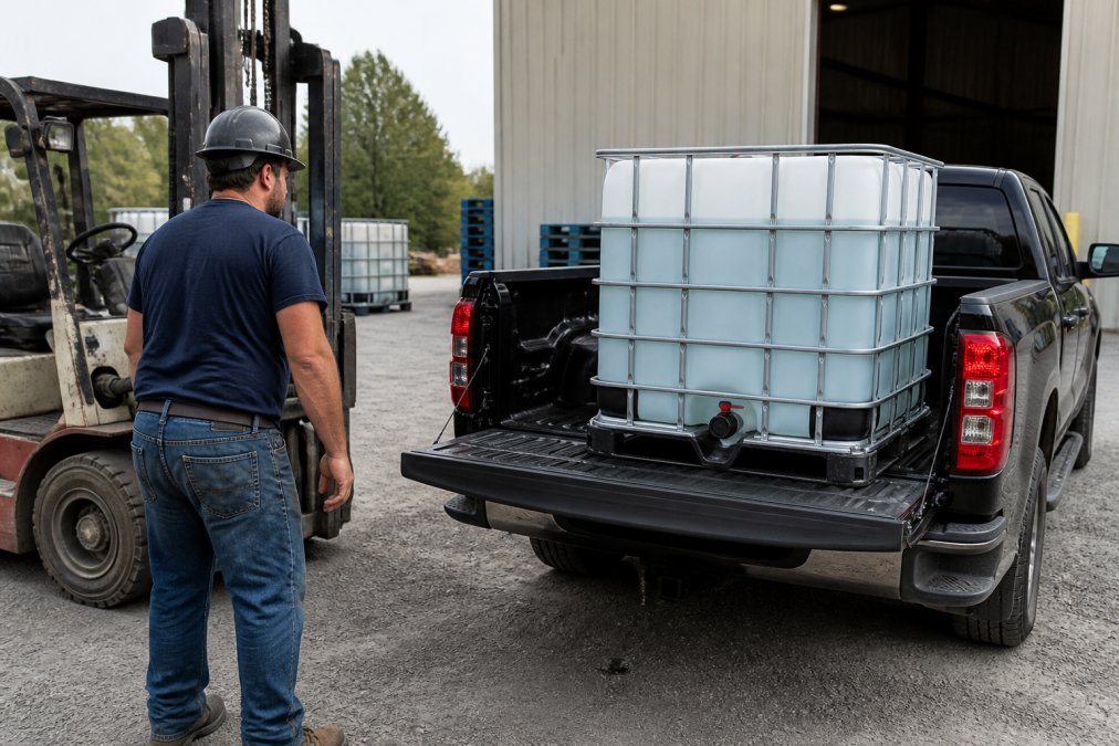 Benefits of Pickup Water Logistics for Industrial Ops