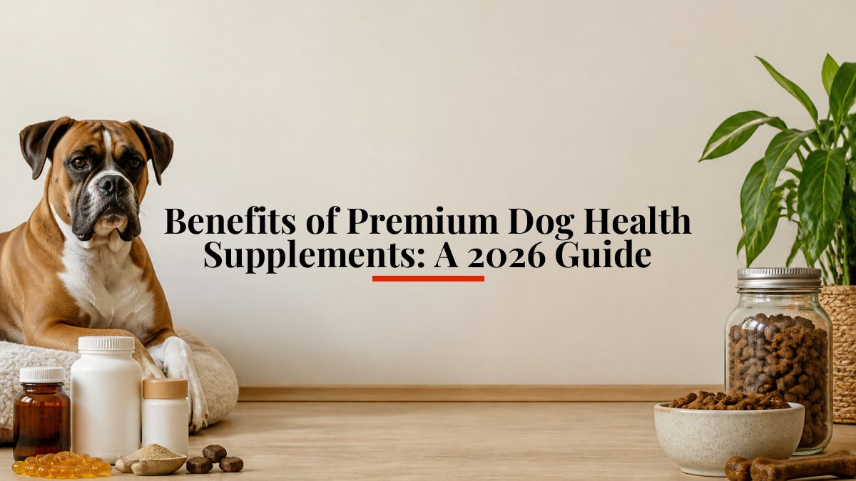 Benefits of Premium Dog Health Supplements: A 2026 Guide