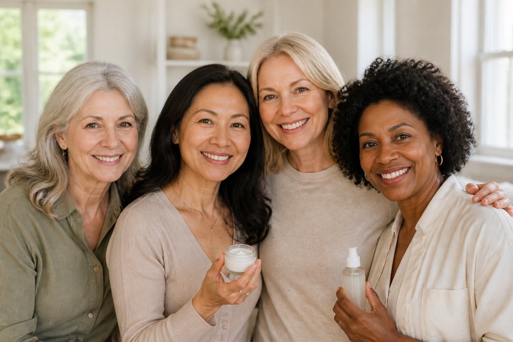 Benefits of Probiotics for Mature Skin