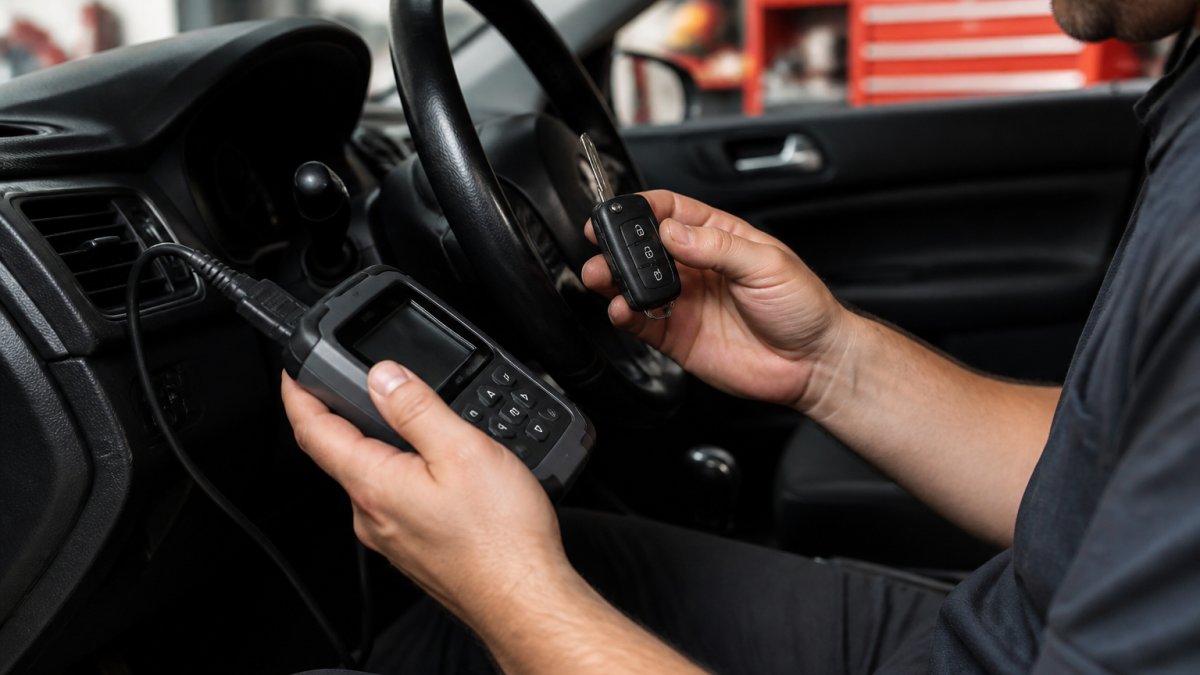 Benefits of Professional Car Key Programming