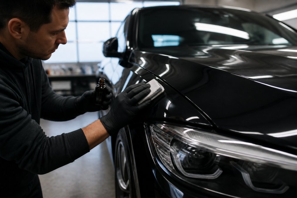 Benefits of Professional Ceramic Coating