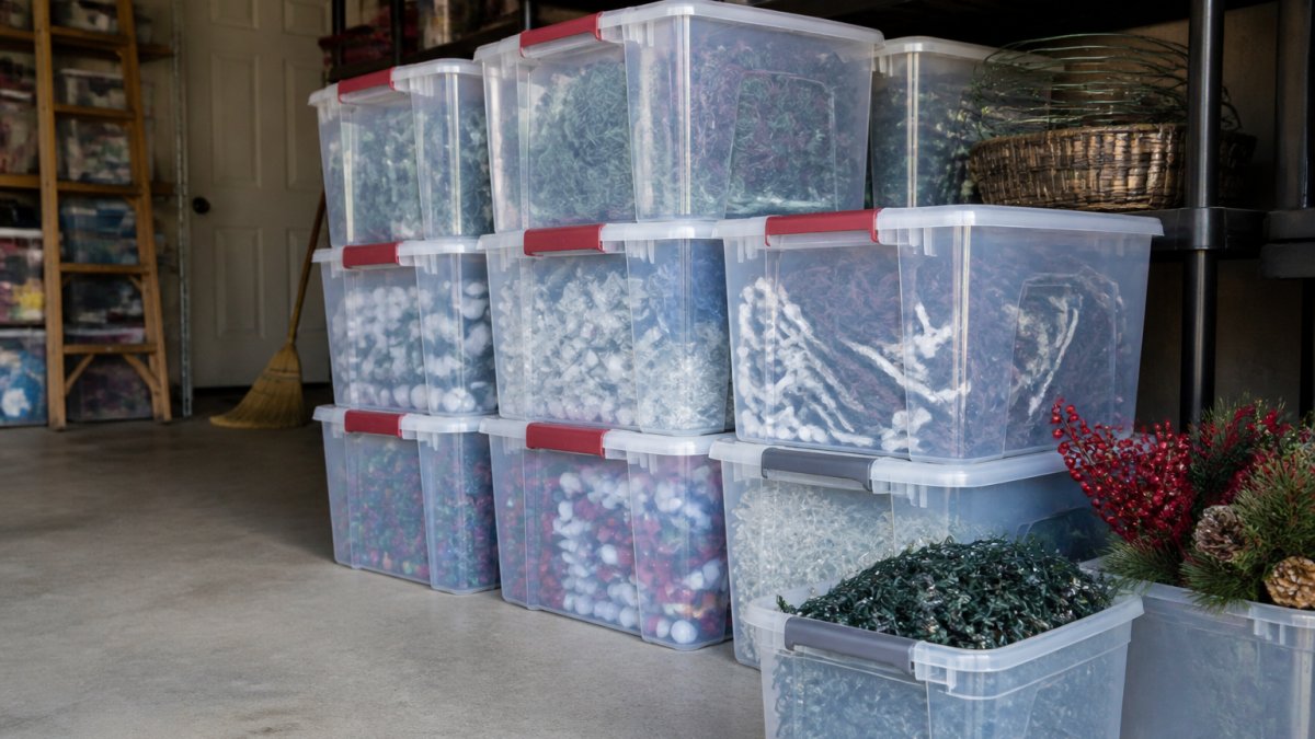 Benefits of Professional Christmas Light Storage Services