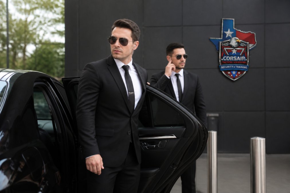 Benefits of Professional Executive Protection Services