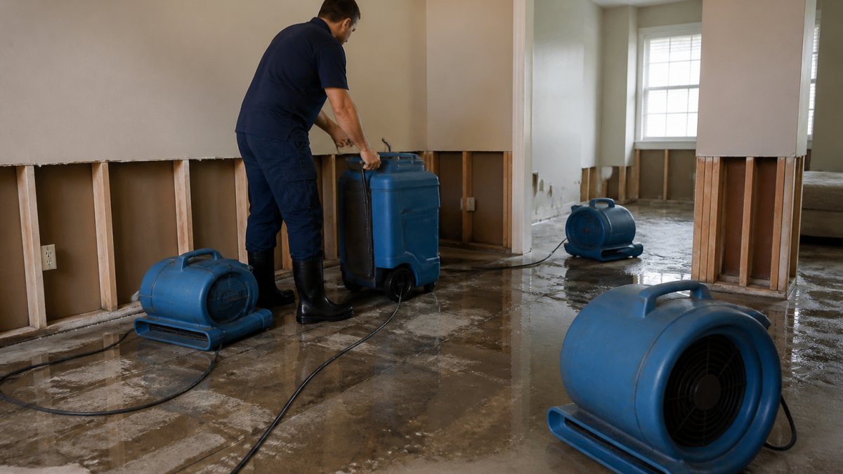 Benefits of Professional Flood Damage Cleanup