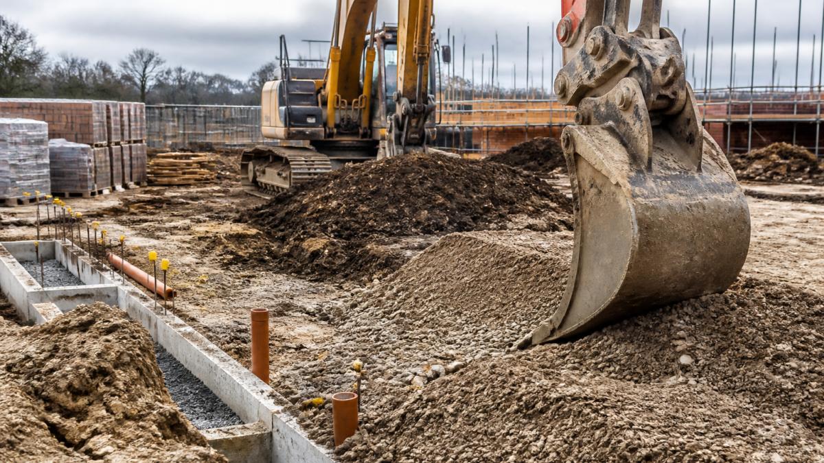 Benefits of Professional Groundworks Services: Why Sites Need Them