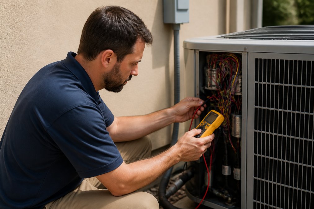 Benefits of Professional HVAC Diagnostics