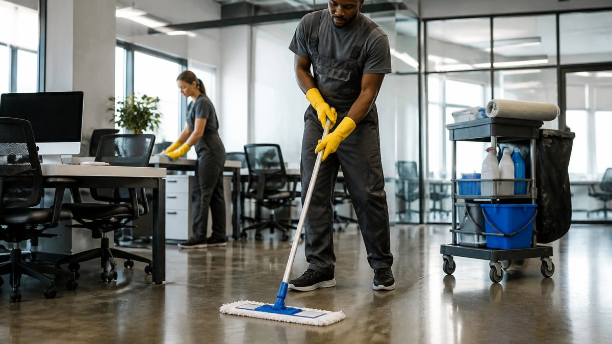 Benefits of Professional Janitorial Services for Offices
