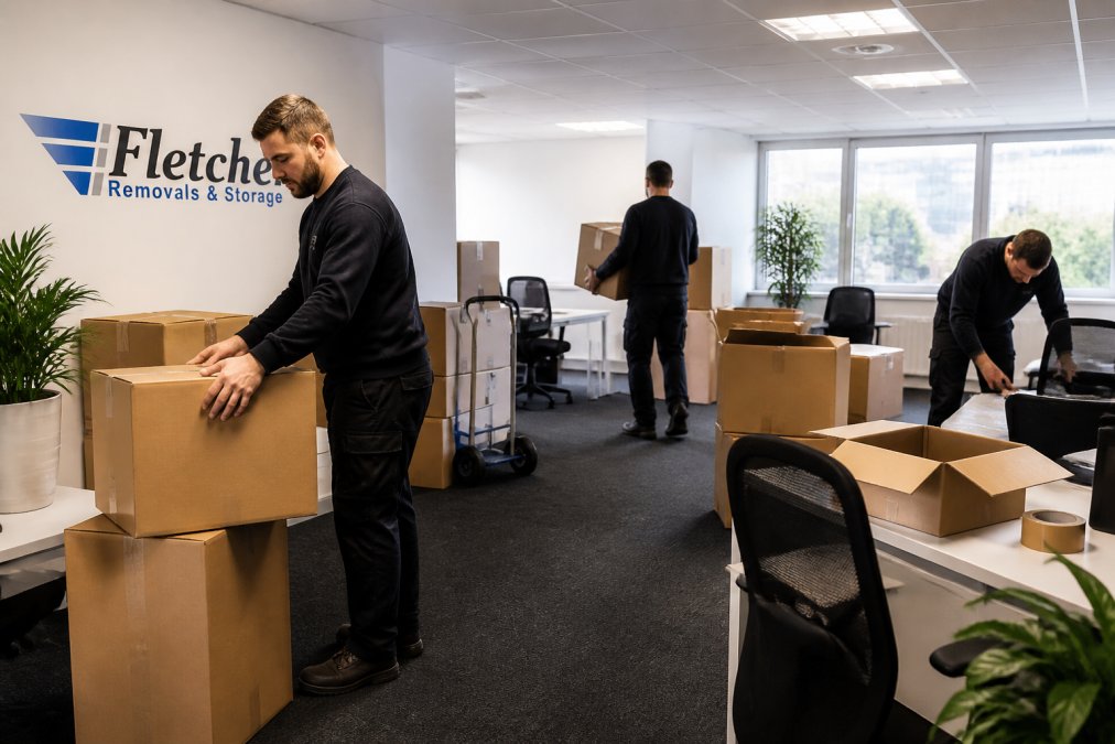 Benefits of Professional Office Relocation Services
