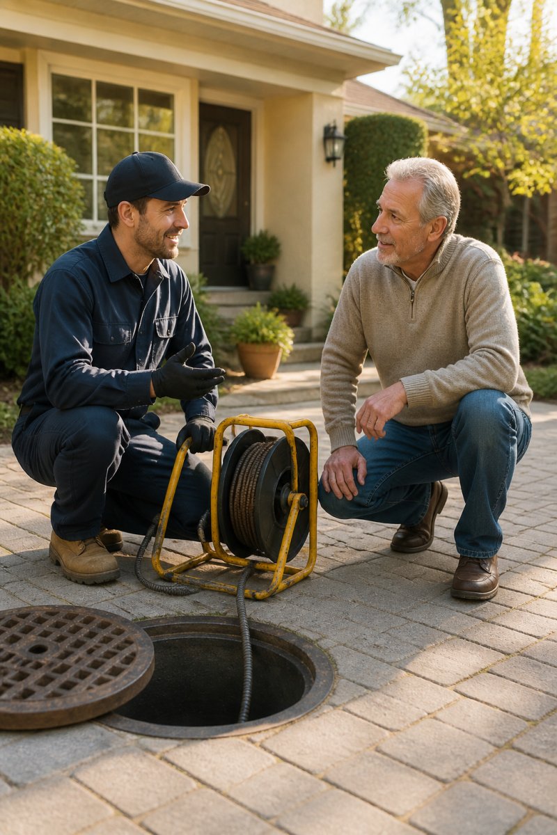 Benefits of Professional Sewer Line Inspection