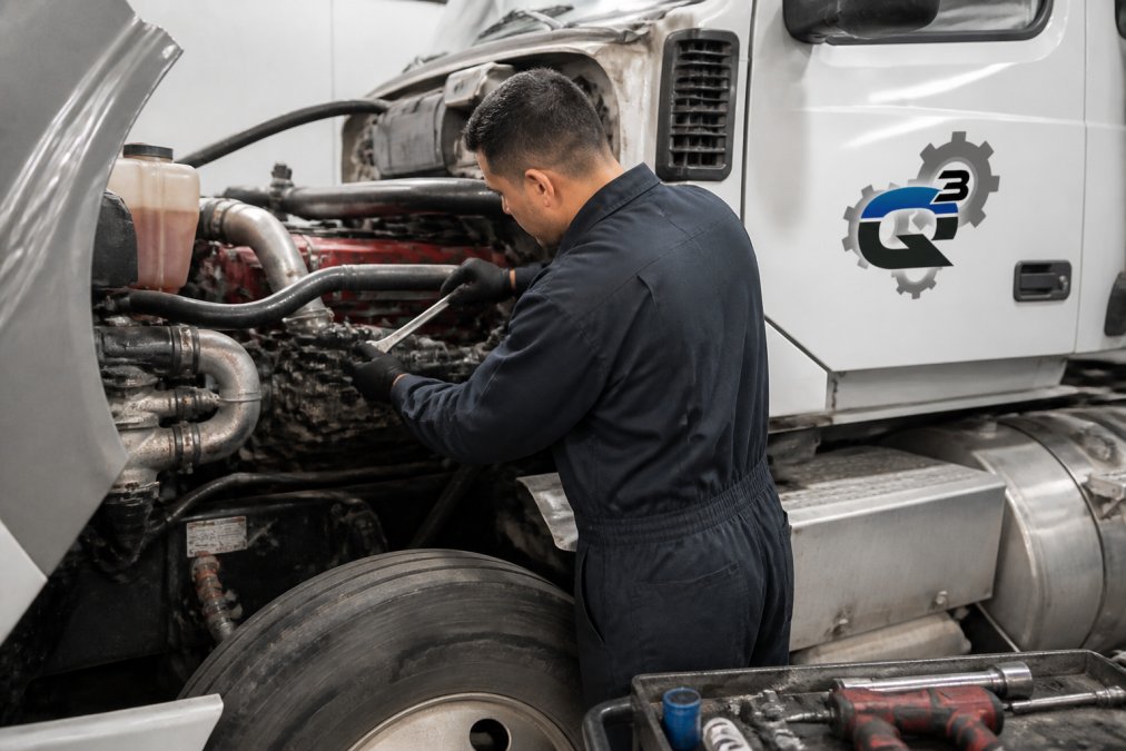 Benefits of Professional Truck Maintenance