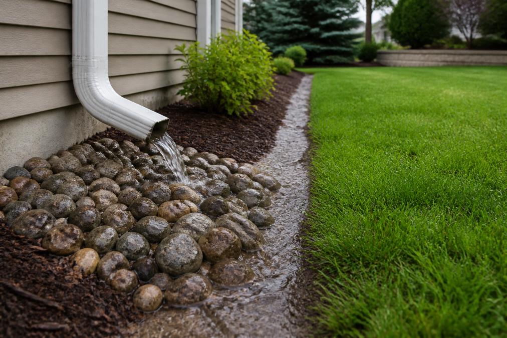 Benefits of Proper Drainage Solutions for Yards