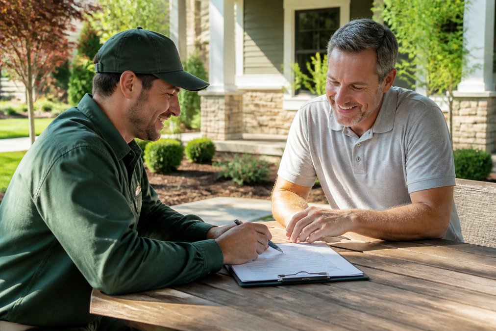 Benefits of Recurring Landscape Service Contracts