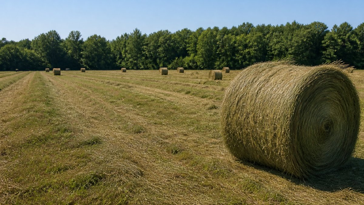 Benefits of Restoring Old Fields for Hay Production
