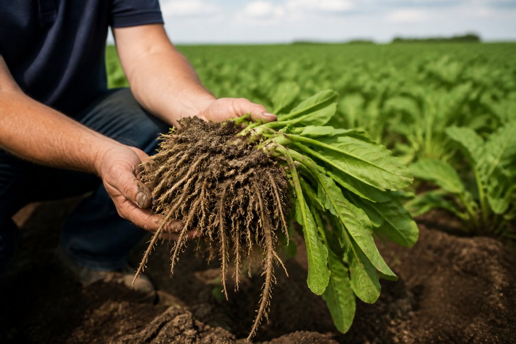 Benefits of Rhizosphere Health for Crop Yield