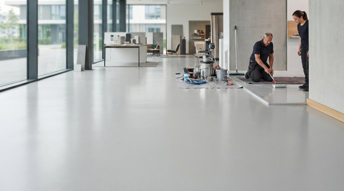 Seamless Resin Flooring: Benefits and Specification Limits