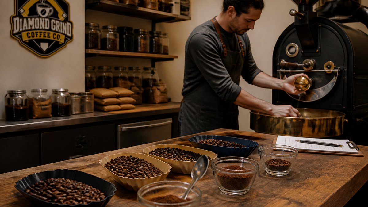 Benefits of Small Batch Roasted Coffee