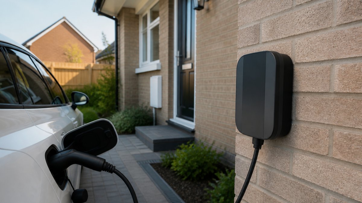 Benefits of Smart EV Chargers for Residential Use