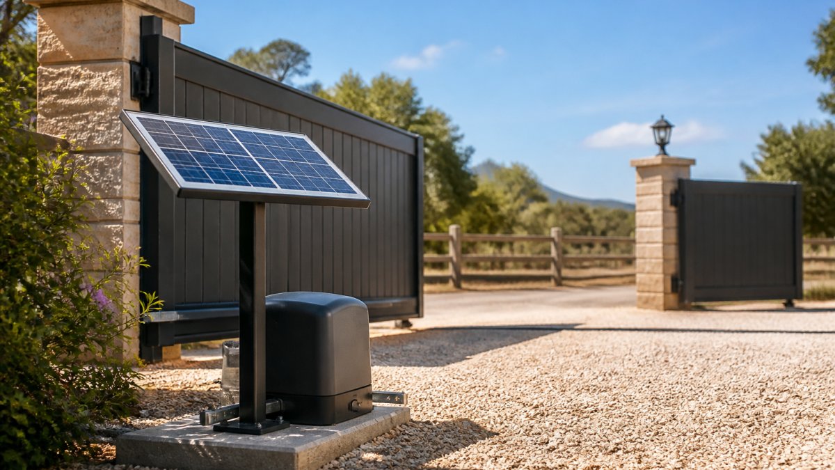 Benefits of Solar-Powered Gate Openers: A 2026 Guide