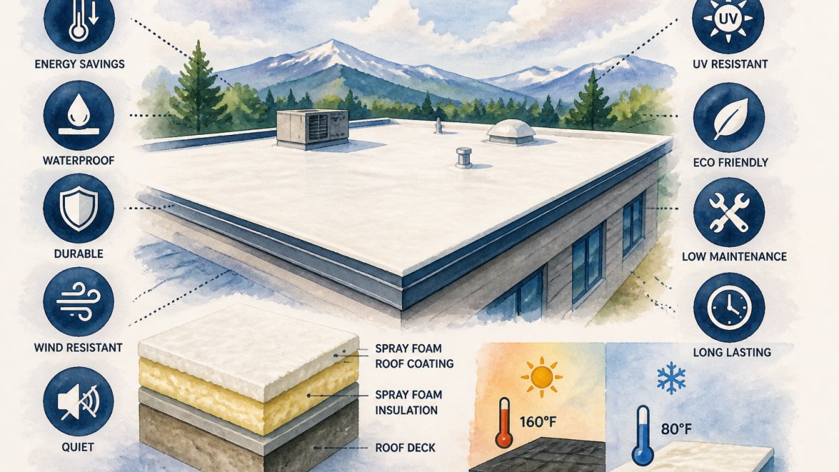 Benefits of Spray Foam Roofing: What Homeowners Need to Know