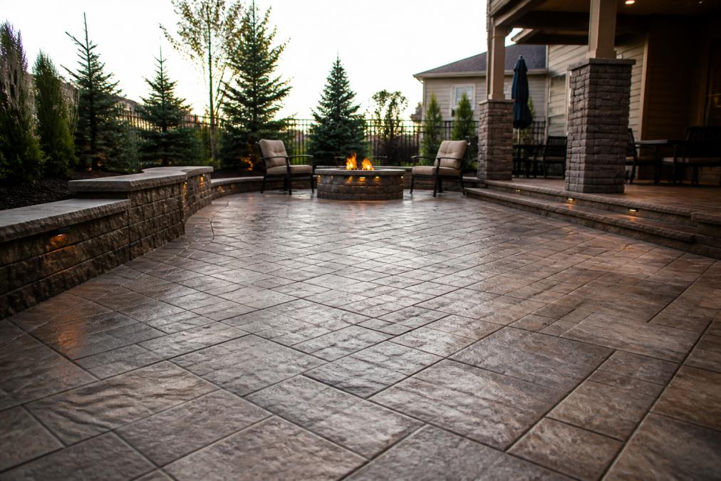 Benefits of Stamped Concrete Patios