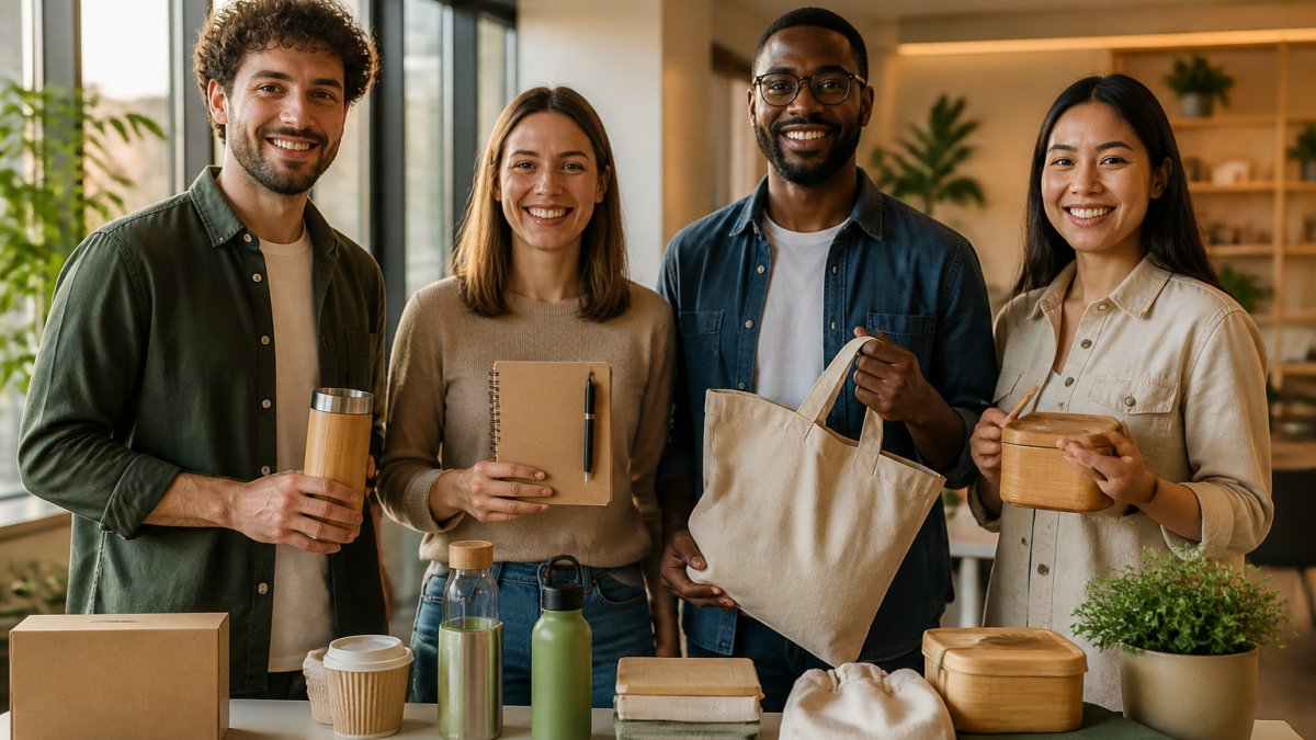 Benefits of Sustainable Materials for Company Swag