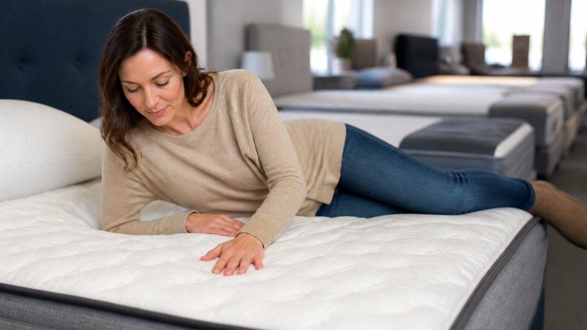 Benefits of Testing Mattresses in Store: A 2026 Guide