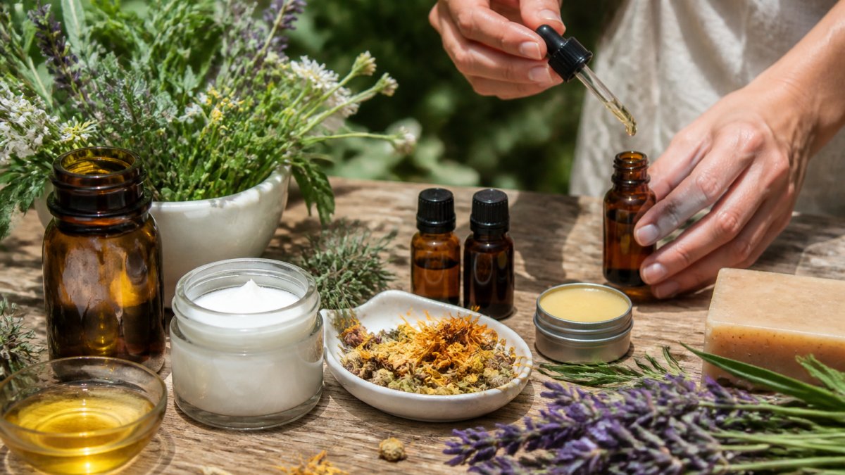 Benefits of Therapeutic Botanical Skincare