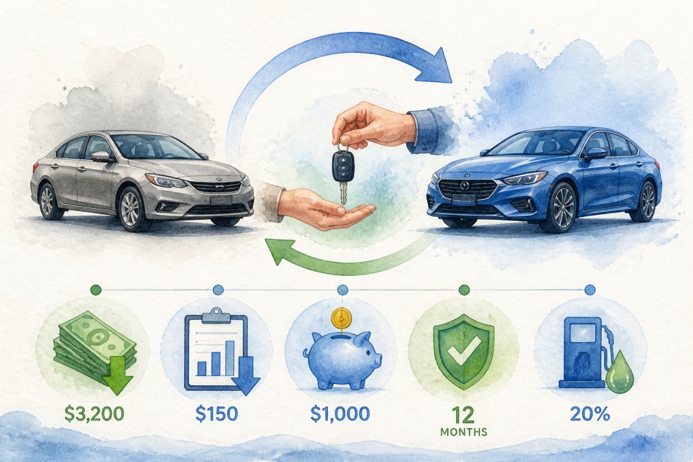 Benefits of Trading In a Car for a New Model in 2026